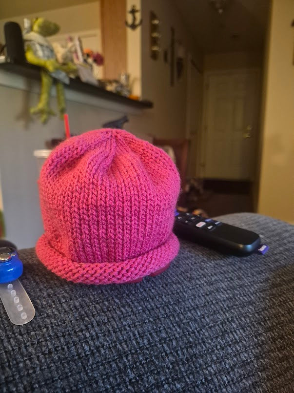 Knitting Fixation