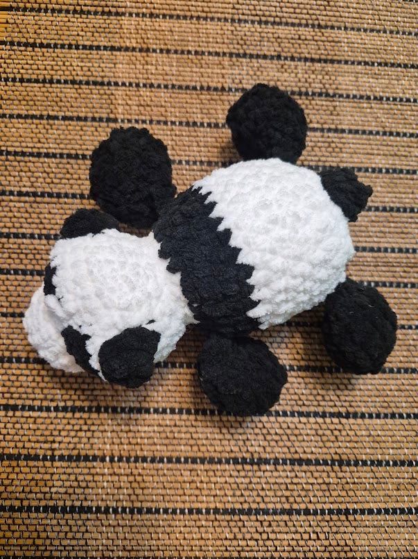 🐼 Panda Crochet Plush Stuffie