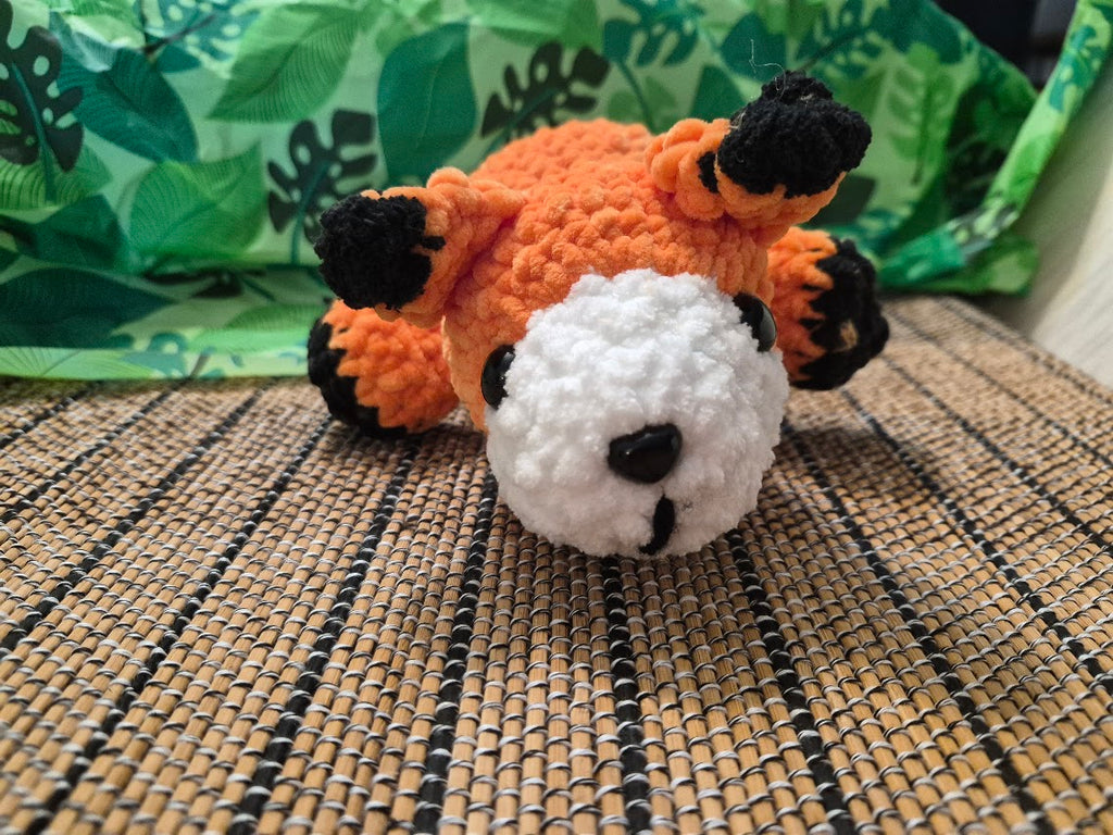 🦊 Crochet Fox Plushie