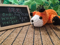 🦊 Crochet Fox Plushie