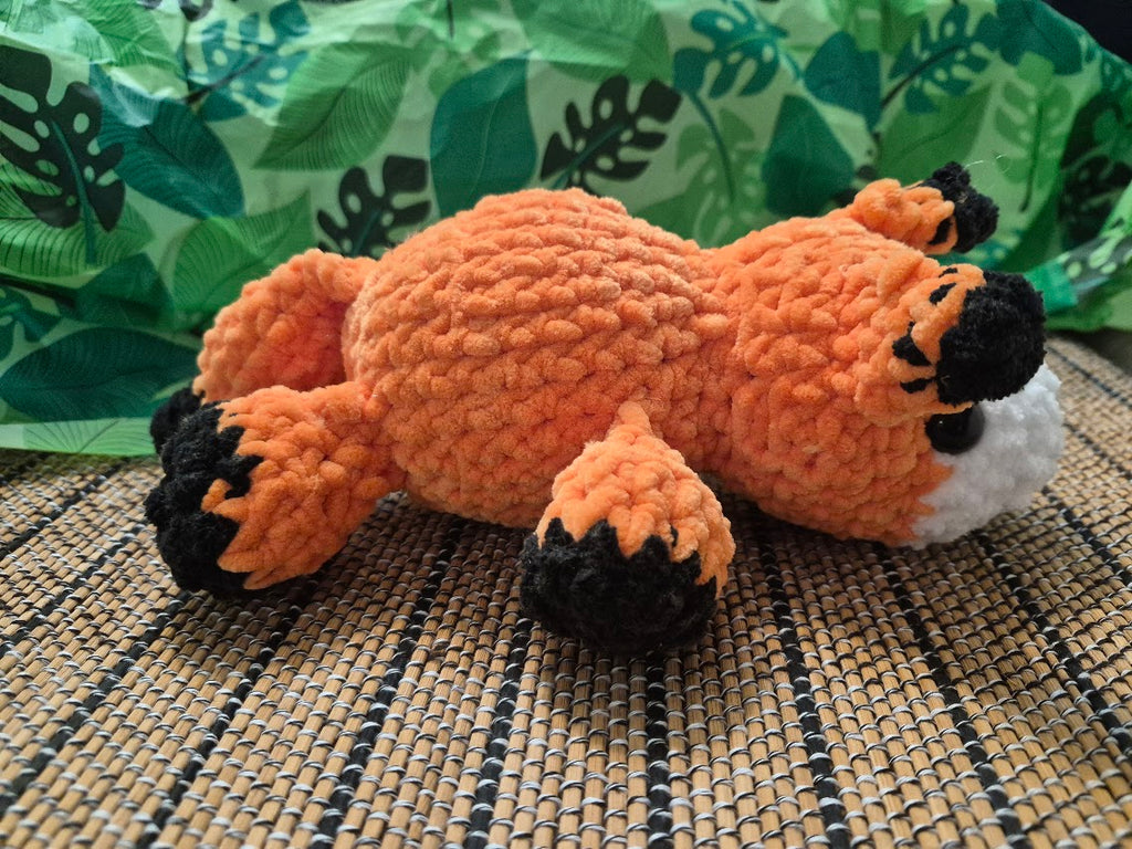 🦊 Crochet Fox Plushie