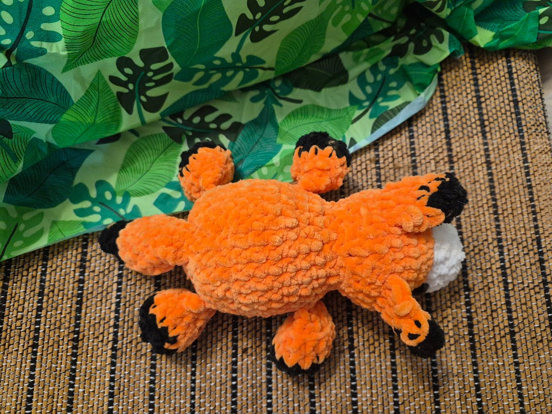 🦊 Crochet Fox Plushie